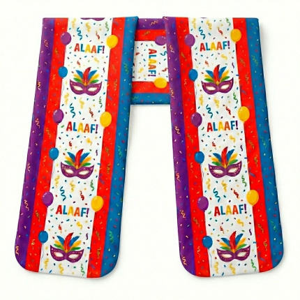 Carnavalssjaal sublimatie - Topgiving